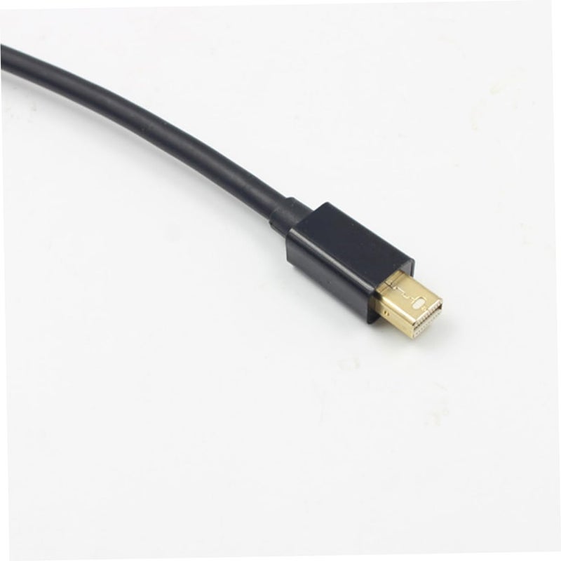 Mini DP to VGA Adapter Cable 6Ft Gold Plated 1920x1200 Resolution Low Profile Design - Image 4